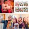 Diamond Art Happy Birthday Cards – 6-Pack 5D DIY Diamond Painting Greeting Card Kits with Envelopes for Adults & Kids, Perfect Birthday Gifts